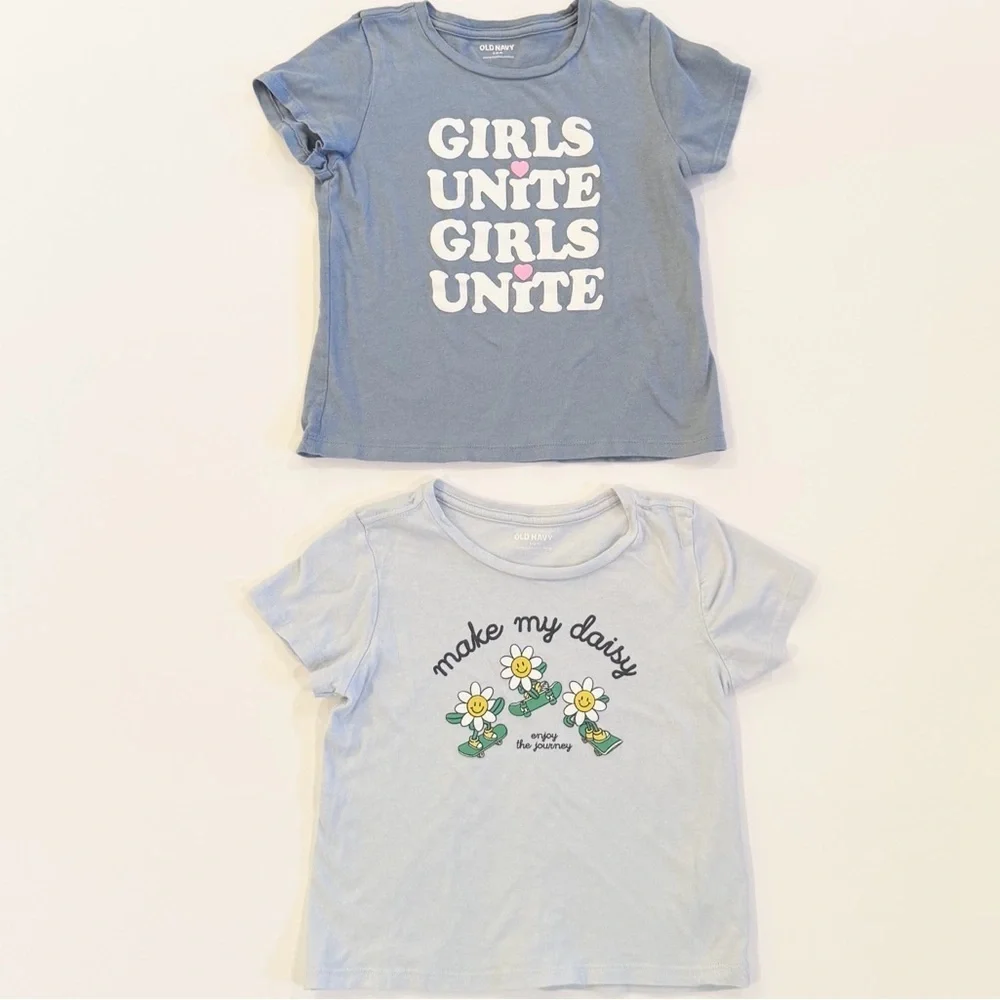 Old Navy 6/7 Short Sleeve Tees